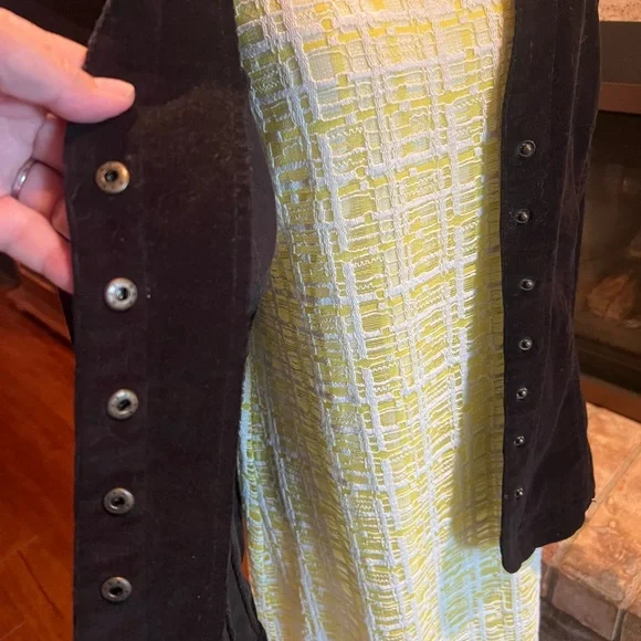 Black Corduroy Jacket - Picture 5 of 11